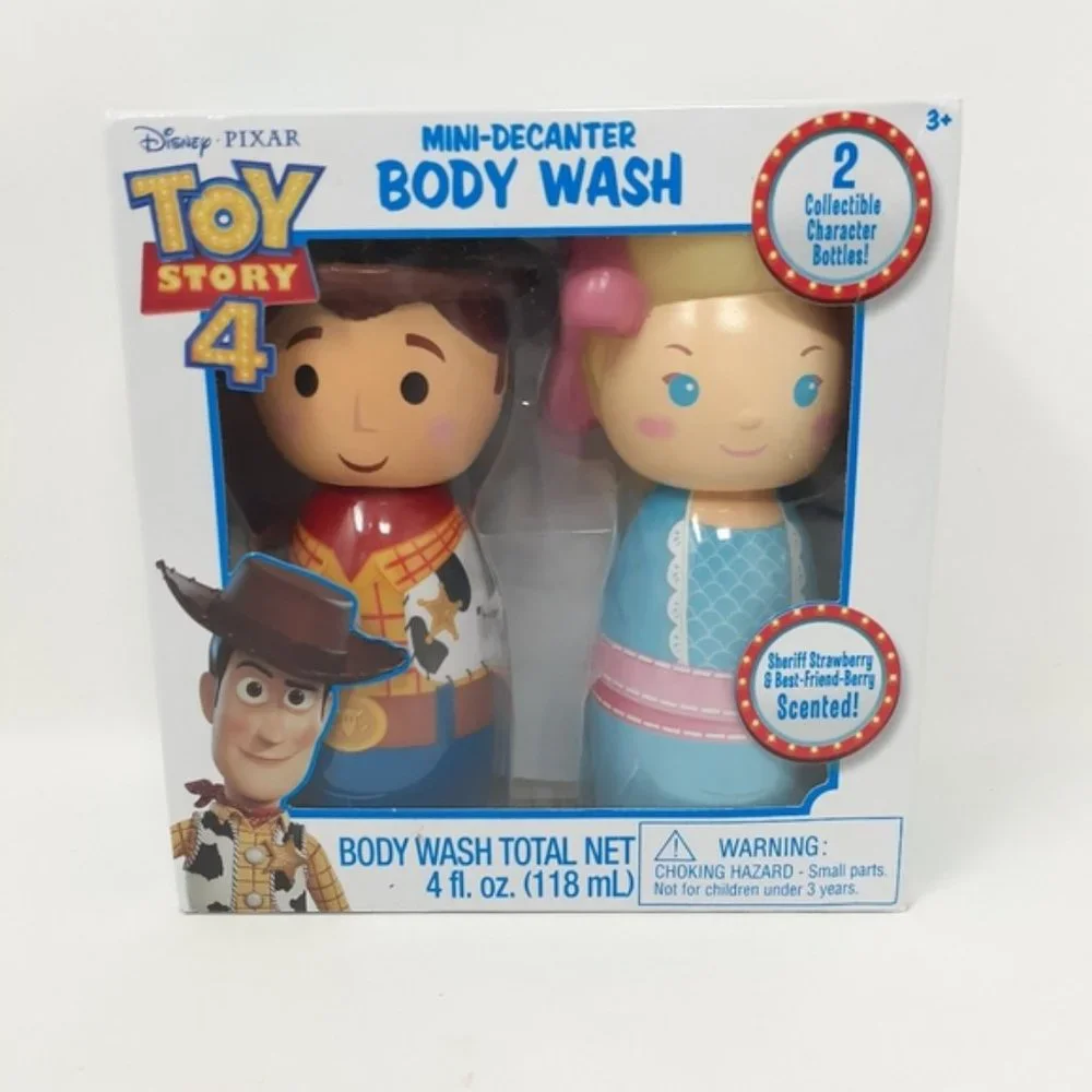 Disney Pixar Toy Story 4 Mini-Decanter Body Wash Set